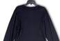 NWT Mens Black Graphic Round Neck Long Sleeve Pullover T-Shirt Size Medium image number 4