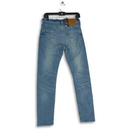 NWT Mens Light Blue 510 Denim 5-Pocket Design Skinny Leg Jeans Size 29X30 alternative image