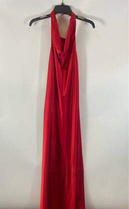 Ralph Lauren Red Formal Dress - Size 8
