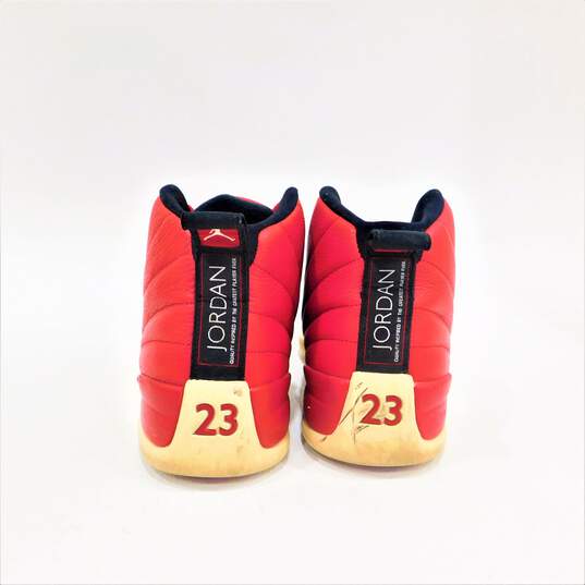 Jordan 12 Retro Gym Red Men's Shoes Size 12 image number 3