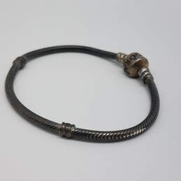 Pandora Ale Sterling Silver Round Snake Chain Starter 7 Inch Bracelet 14g alternative image