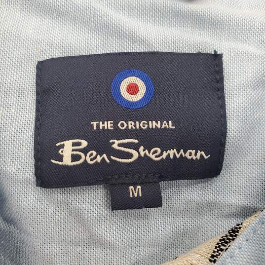 Ben Sherman Men Ivory Shirt M NWT image number 1