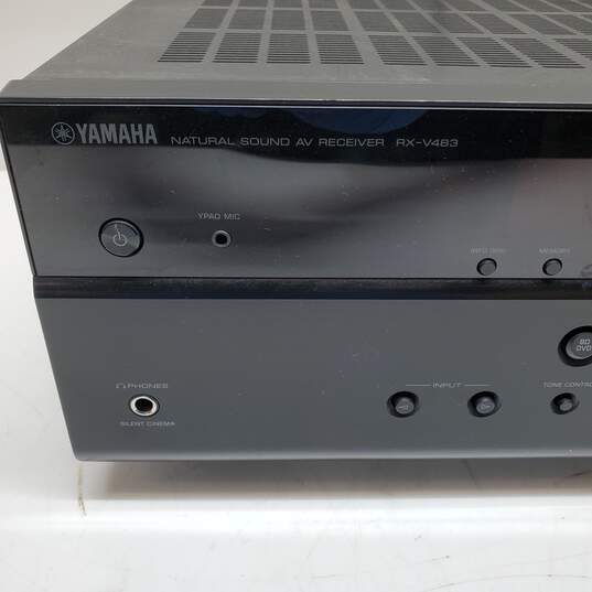 Yamaha Natural Sound AV Receiver RX-V483 image number 2