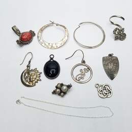 Sterling Silver Jewelry Scrap 30.7g