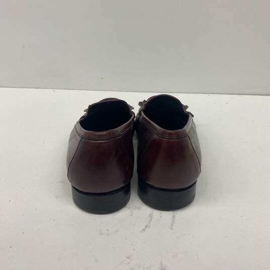 Dior Red Loafer Casual Shoe Men 10 image number 4