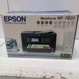 Workforce Printer Model WF-7820 in Box