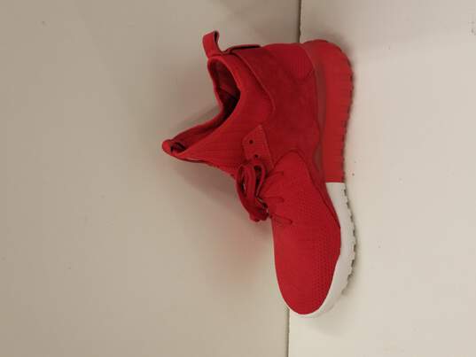 Palads hvede omfattende Buy the Adidas Tubular X Primeknit Scarlet Red White Shoes Sneakers S80129  Size 9 | GoodwillFinds