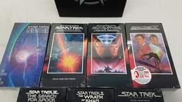 Star Trek Paramount Viacom 1996 Collector VHS Movie Set IOB w/ Sealed Tapes alternative image