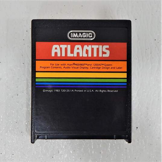 10 Ct. Atari 400 Game Bundle image number 6