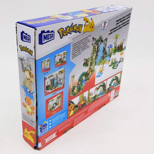 MEGA Pokemon Jungle Ruins & Charizard Building Block Sets IOB w/ Sealed Polybags image number 5