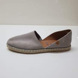 Verbenas Carmen Suede Leather Espadrille Closed Toe Loafers Women’s Sz 39 alternative image