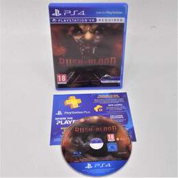 Until Dawn Rush Of Blood Sony PlayStation 4 PS4