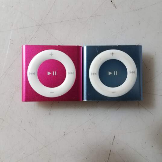 Lot of Two Apple iPod shuffle 4th Gen Storage 2GB image number 1