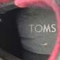 Toms Shoes Leather Weatherproof Summit Boots Black 9 image number 8