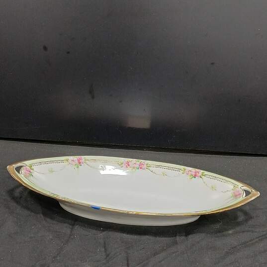 Japan Made Hand-Painted China Vegetable Bowl image number 1