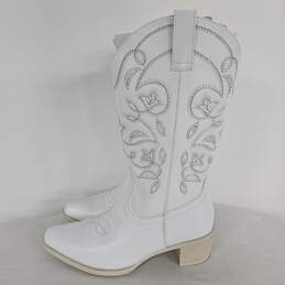 IUV Pointy Toe Cowboy Boots alternative image