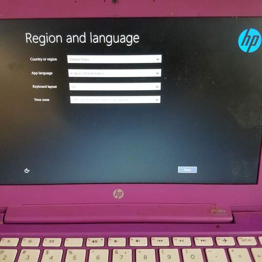 HP Stream 11in Pink Laptop  Intel Celeron N2840 CPU 2GB RAM 32GB eMMC image number 8