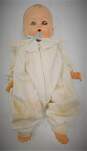 Vintage Baby Dolls Ideal Rubber Plastic Molded & Unmarked Soft Body Composition image number 4