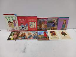 Bundle of 12 Assorted American Girl Paperback Books