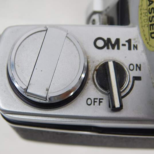 Olympus OM-1N SLR 35mm Film Camera With 50mm Lens image number 6
