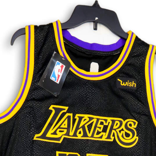 Anthony Davis Signed Los Angeles Lakers Home Jersey