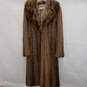 Nordstrom Vintage Beaver Fur Coat image number 1