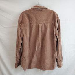 Urban Outfitters Full Button Up Corduroy Jacket Size M alternative image