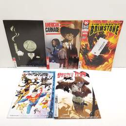 DC #1 Comic Books Lot alternative image