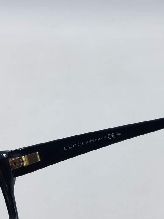 Gucci GG Rectangle Black Eyeglasses image number 7