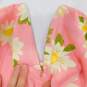 Moschino Pink With White Flowers Pants image number 4