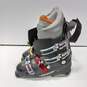 Salomon Black & Gray Ski Boots Size Mondopoint 27 image number 3
