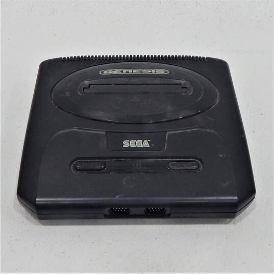 Sega Genesis Model 2 Console and Cables image number 2