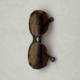 Womens 5040/13 Brown Tortoise UV Protection Rhinestone Square Sunglasses