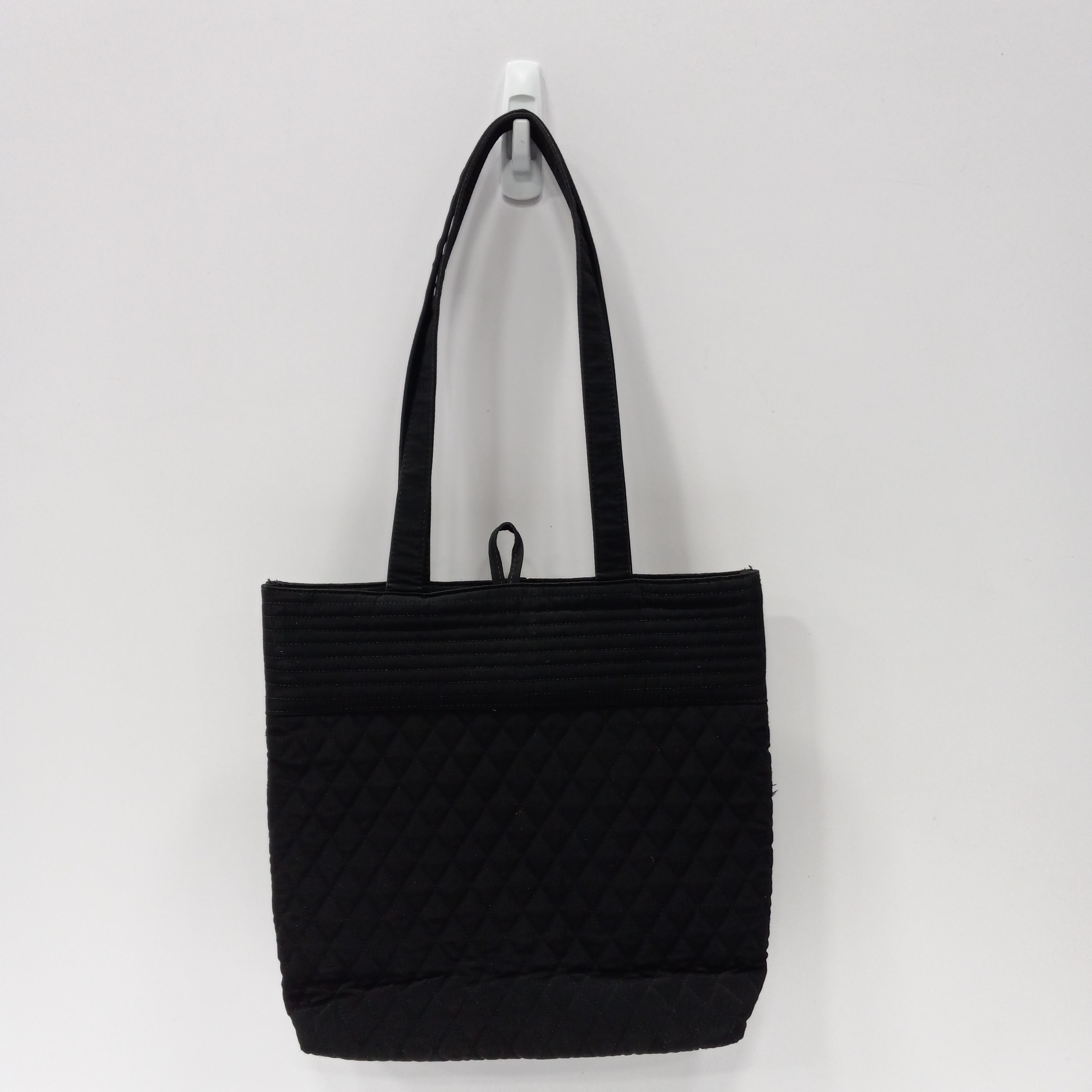 Black Oversized Hobo Shoulder Bag | Vera Bradley
