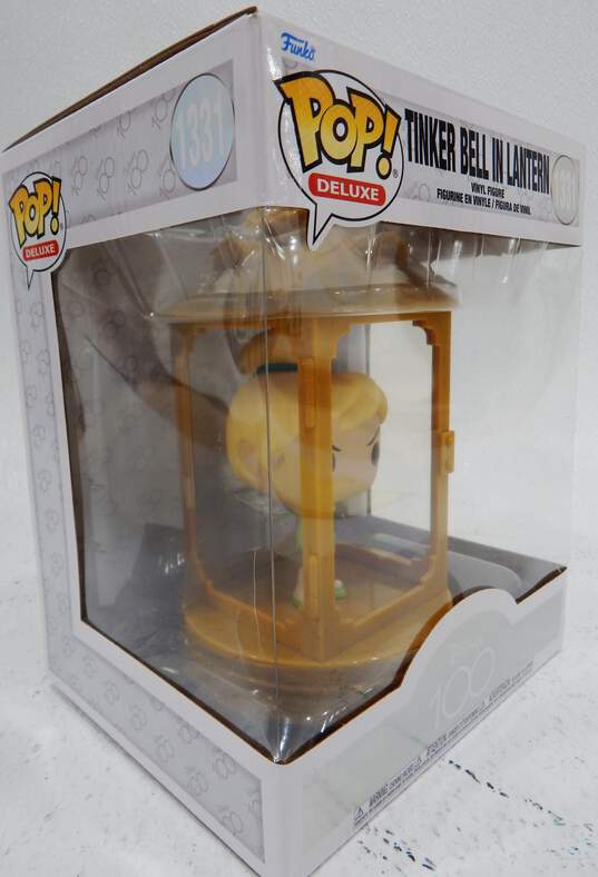 Funko Pop! Deluxe 1331 Disney 100 Tinker Bell In Lantern image number 2