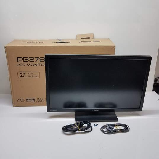 Asus PB278 27in 2560x1440 Monitor image number 1