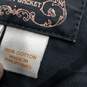 J. Crew Women's Washed & Aged Black 100% Cotton Utility Jacket Size M image number 3