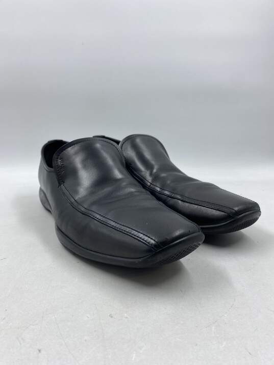 Prada Black Loafer Casual Shoe Men 11 image number 3