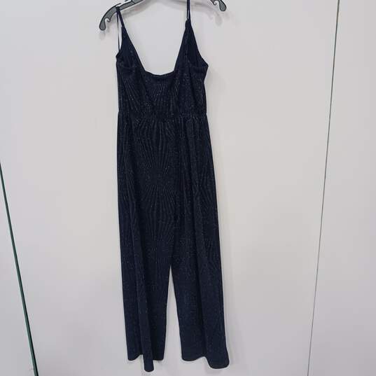Women's Navy Blue Dress Size L NWT image number 2