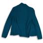NWT Chico's Womens Blue Knitted Long Sleeve Open Front Cardigan Sweater Size 1 image number 2