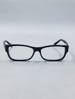 Gucci GG Rectangle Black Eyeglasses alternative image
