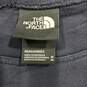 The North Face Blue Long Sleeve T-Shirt Men's Size M image number 6