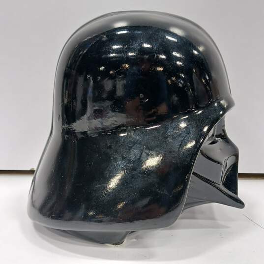 Star Wars Darth Vader Helmet Ceramic Piggy Bank image number 3
