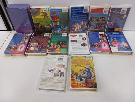 Bundle of Assorted Disney VHS Tapes image number 14