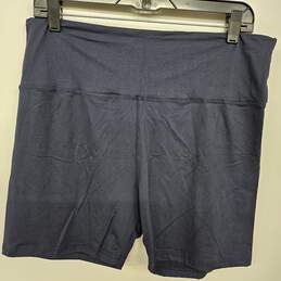 Navy Blue Women Athleticwear Shorts