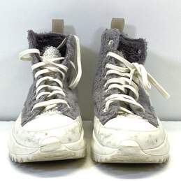 Converse Grey Platform Casual Shoe Women 8.5 alternative image