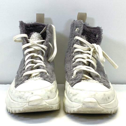 Converse Grey Platform Casual Shoe Women 8.5 image number 2