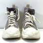 Converse Grey Platform Casual Shoe Women 8.5 image number 2
