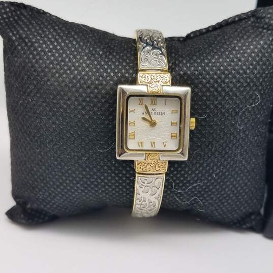 Women's Caravelle By Bulova AK, Plus Brands Stainless Steel Watch Collection image number 5