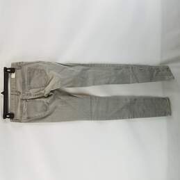 BDG Women Grey Jeans XS Size 25 alternative image